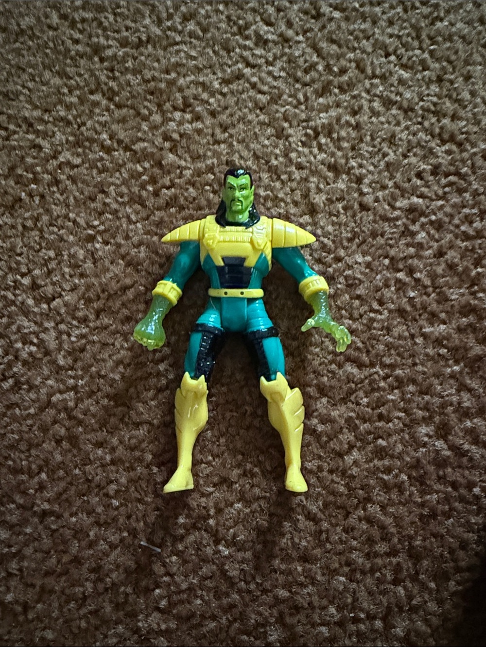 5" 1994 MARVEL IRON MAN MANDARIN TOY BIZ